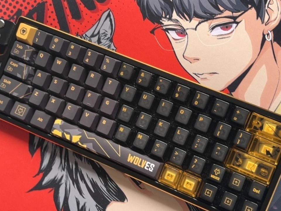 Esports Gaming Brands - ATK WOL Co-branded EDGE60HE 63HE Wired