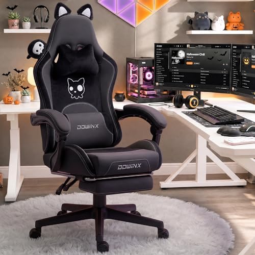 Gaming & Esports District - Gaming Chair with Cat Ears and