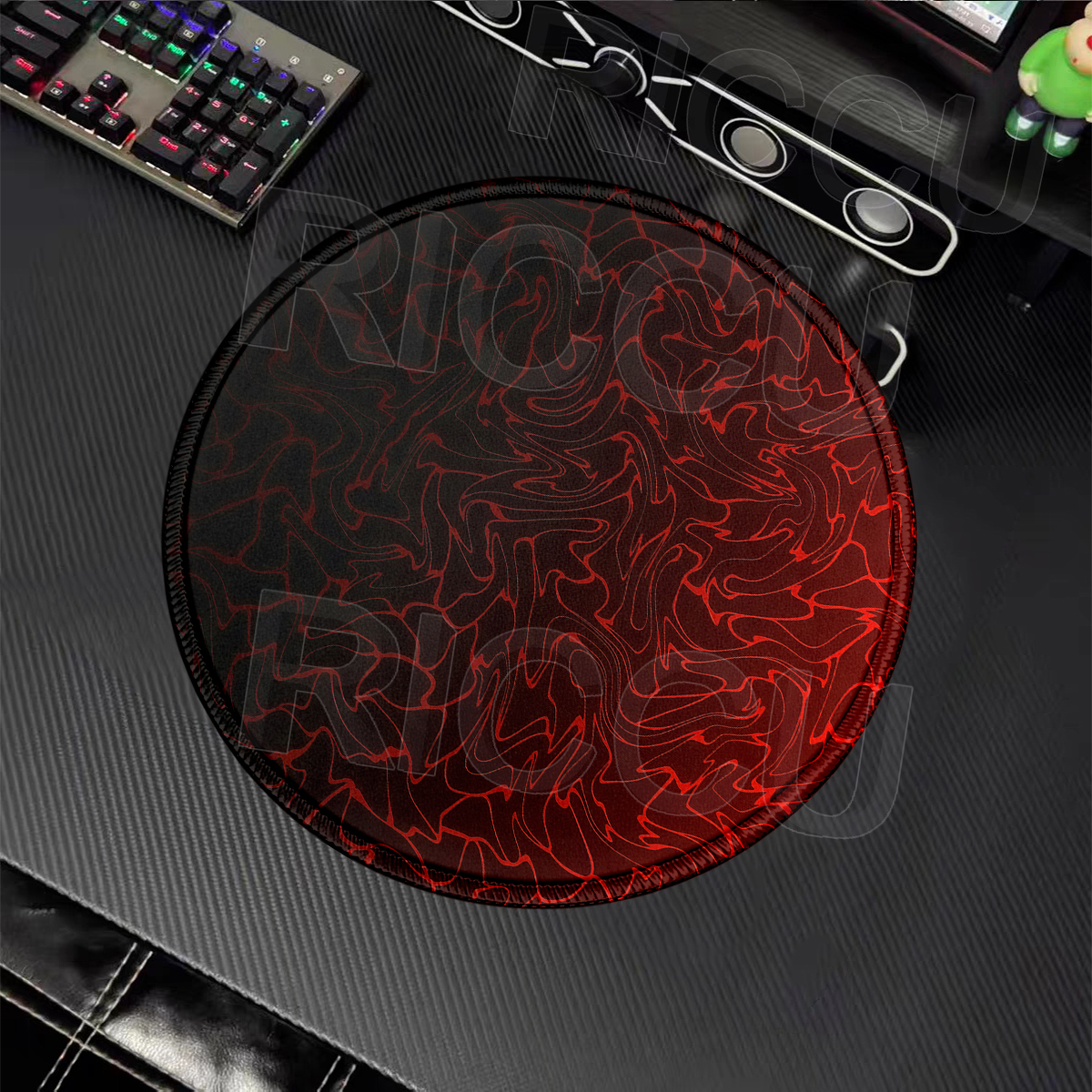 Esports Gaming Maus - Computer Mouse Pad Strata Liquid Gaming