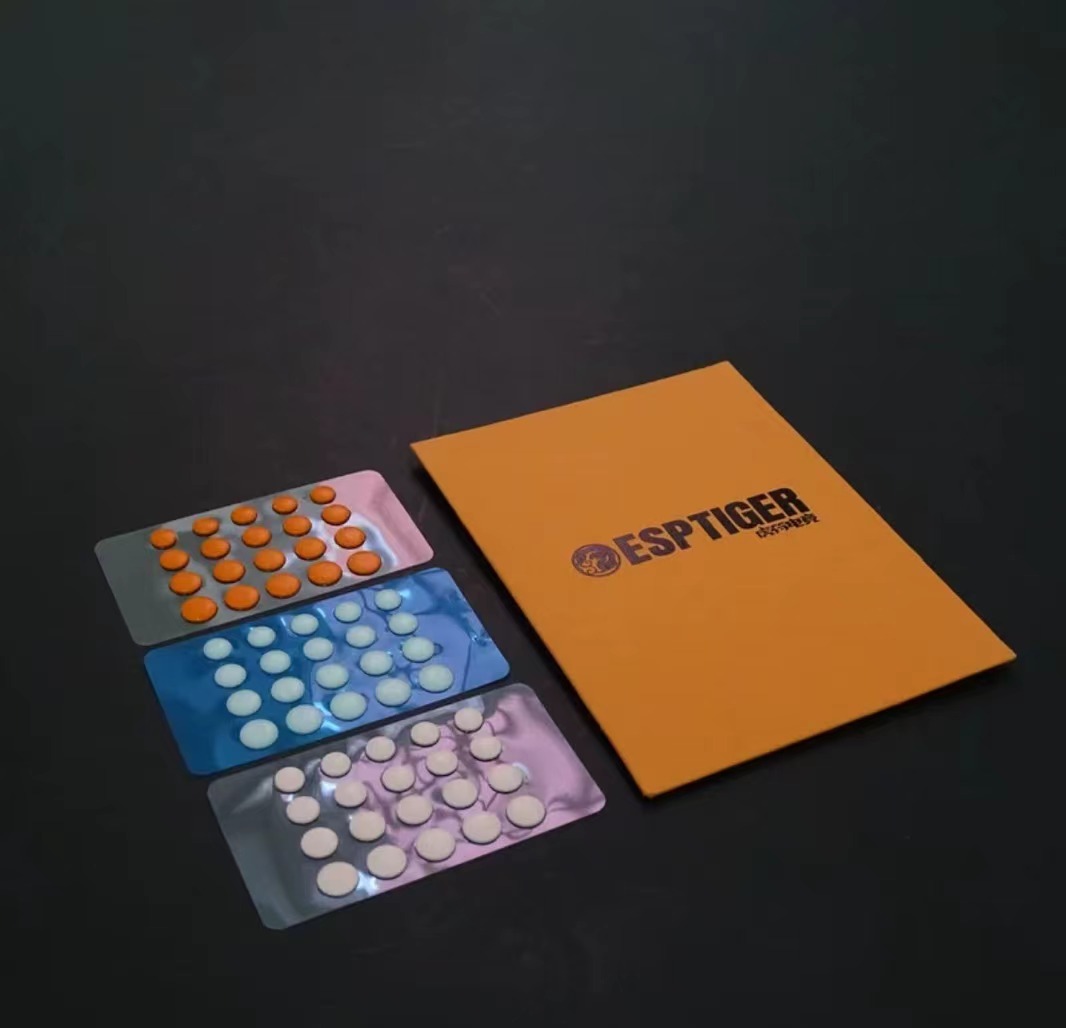 Mouse Gaming Esports - New 40PCS Esports Tiger ICE Pink