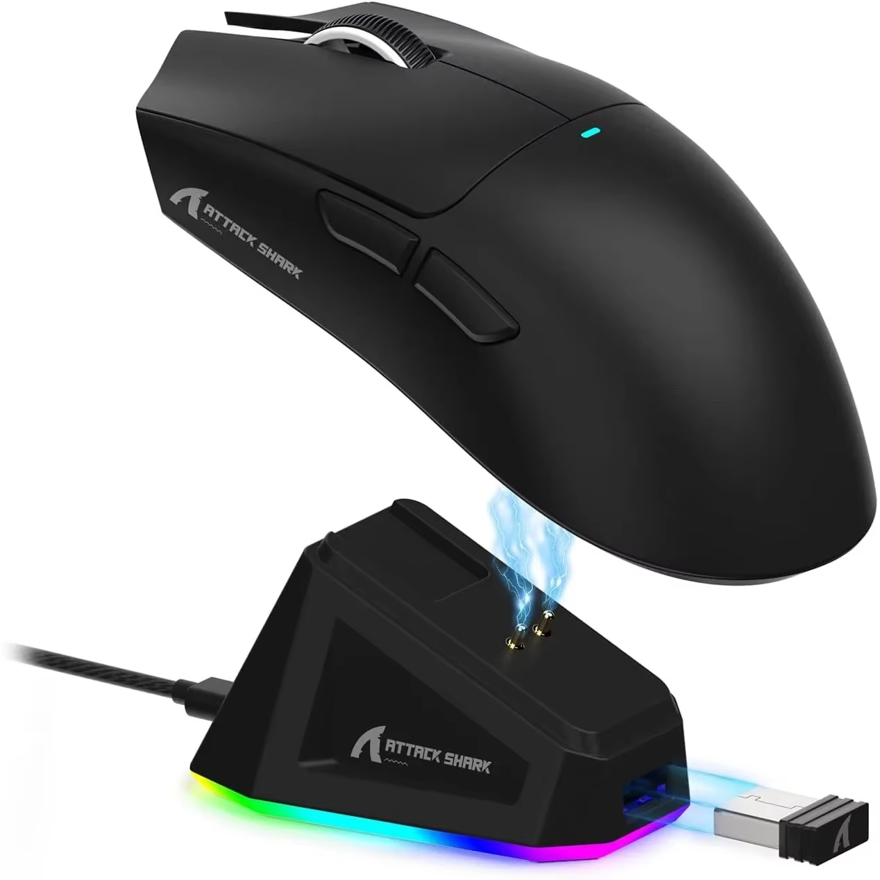 Esports Gaming Mice - ATTACK SHARK X11 Lightweight Three-mode Wireless