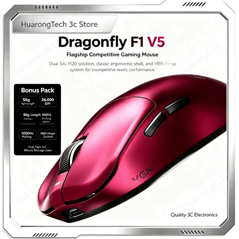 Esports Pc Gaming - VGN Dragonfly F1 V5 Wireless Gaming