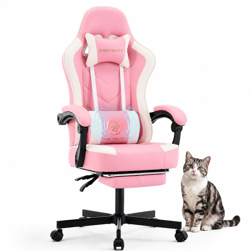 Gaming & Esports District - Gaming Chair, Ergonomic High Back Computer