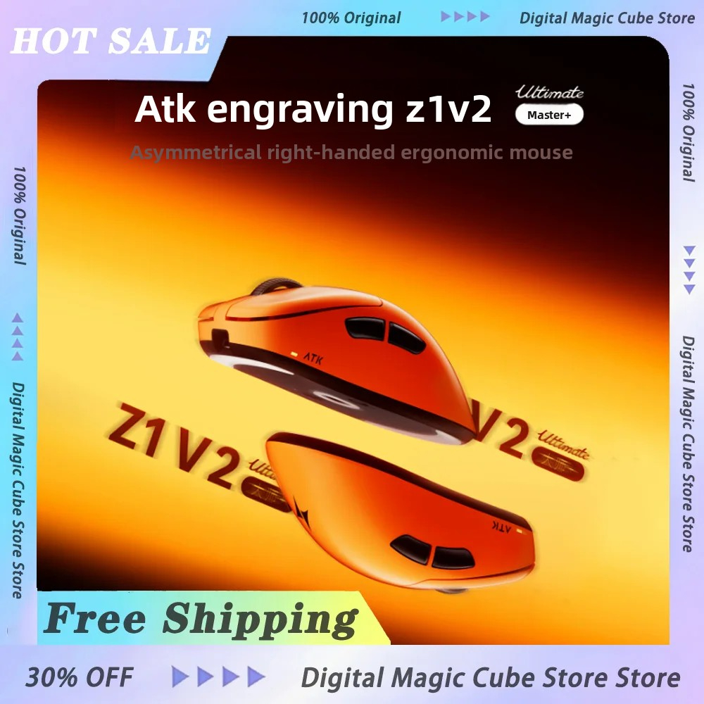 Esports Gaming Mouse - ATK Z1V2 Ultimate PAW3950Ultra Dual 8K