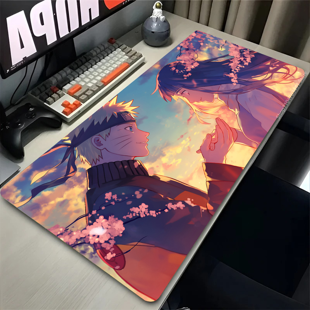 Esports Gaming Mice - Mouse Pad Gaming N-Narutos Large Dywan