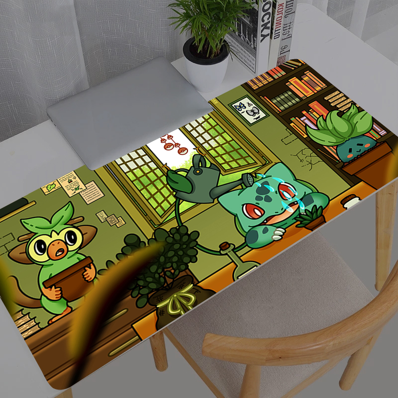 Esports Gaming Mice - Mouse Pad Large PC Pokemon Pikachu