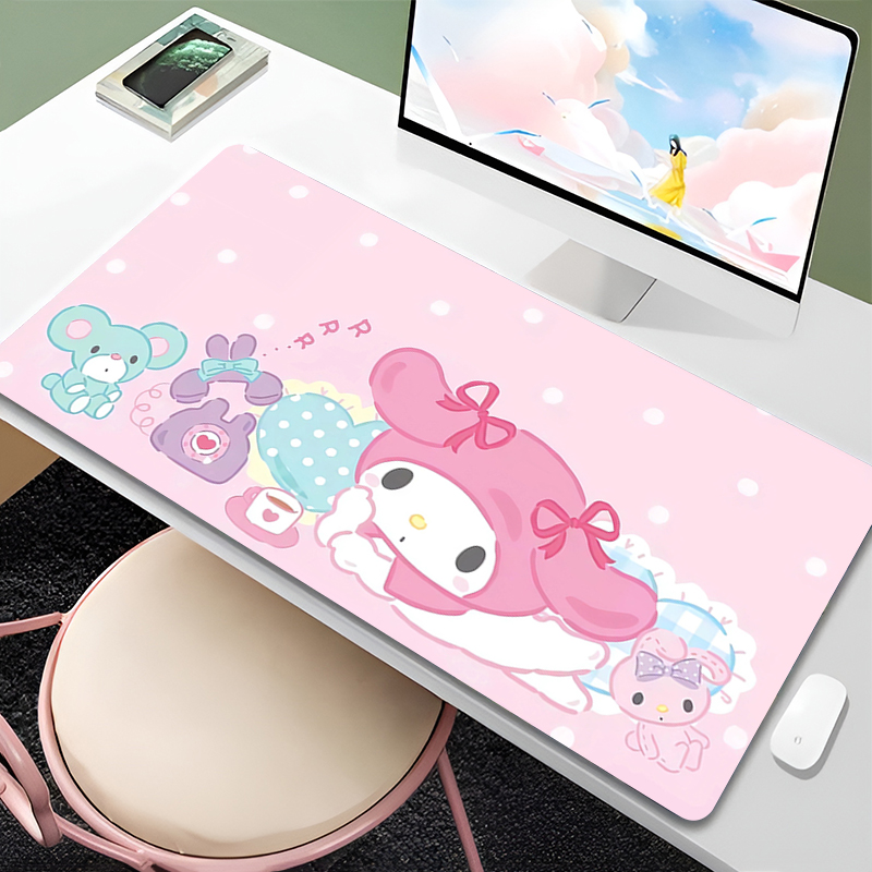 Esports Gaming Table - Fashion Aesthetic Mouse Pad My Melody