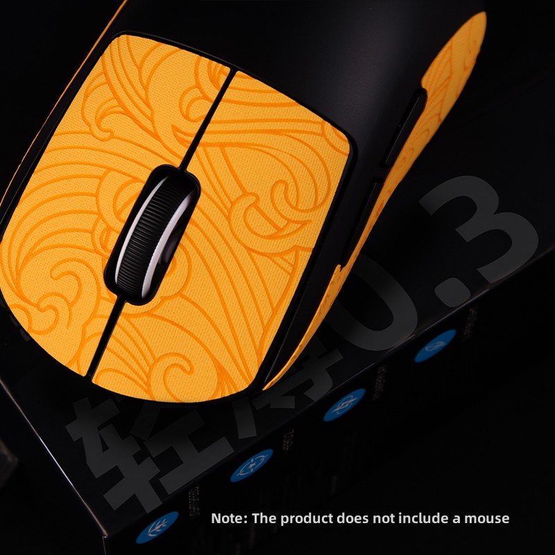 Mouse Gaming Esports - Esports Tiger Gaming Mouse Grip Tape