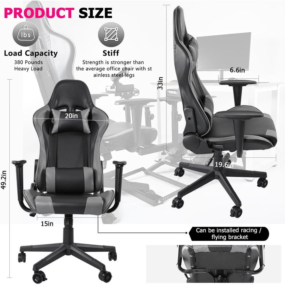 High-Back Reclining Gaming Cha - đánh giá và giá Gaming & Esports District