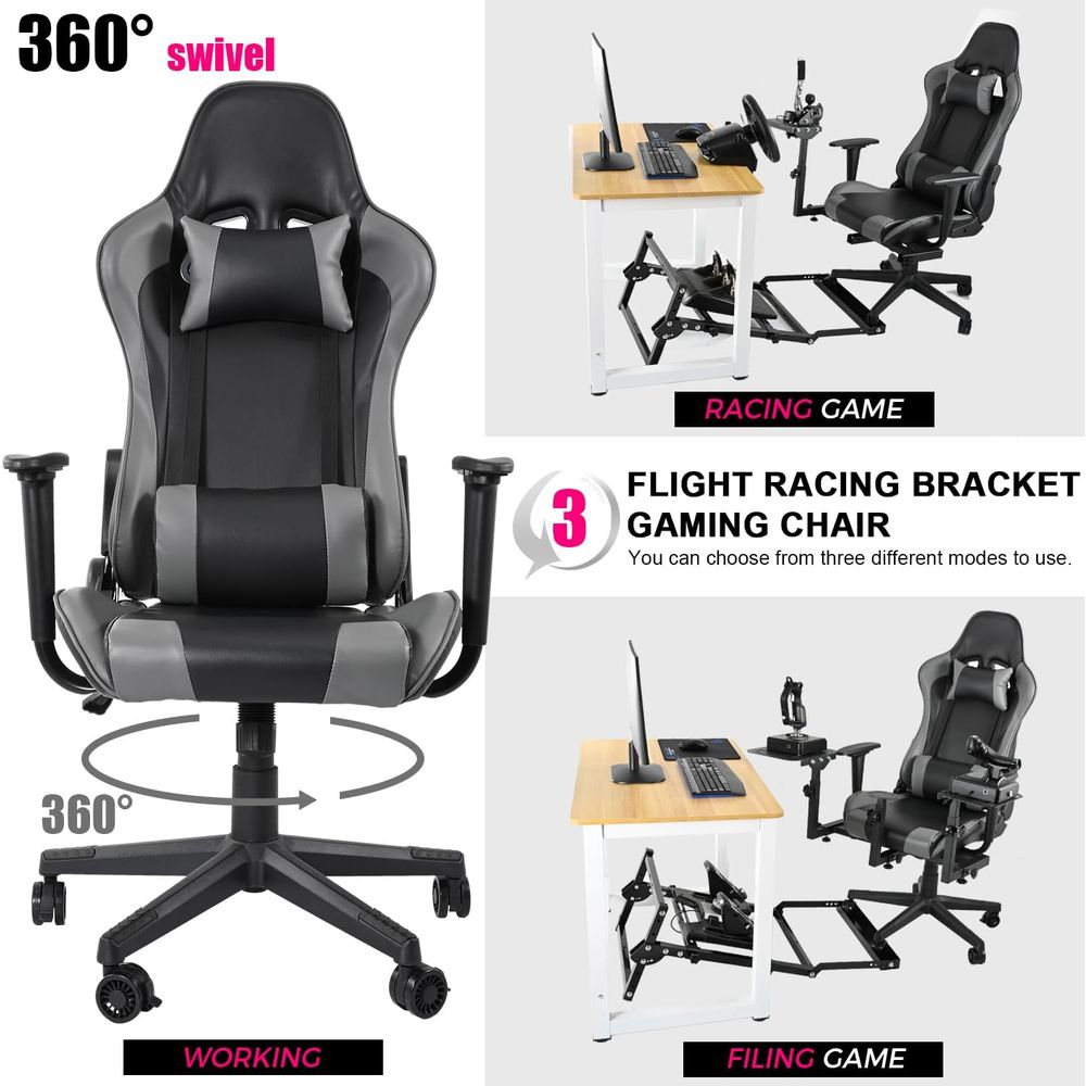 High-Back Reclining Gaming Cha - đánh giá và giá Gaming & Esports District