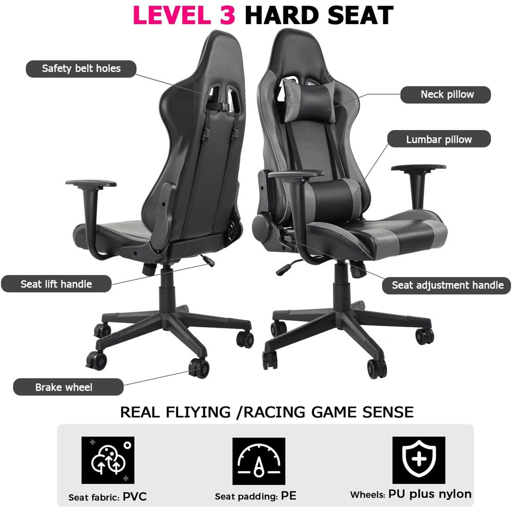 High-Back Reclining Gaming Cha - đánh giá và giá Gaming & Esports District