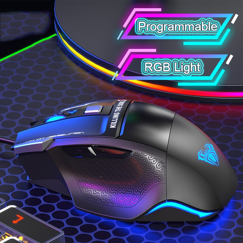 Mause 2400DPI Backlight Optica - đánh giá và giá Esports Gaming Maus