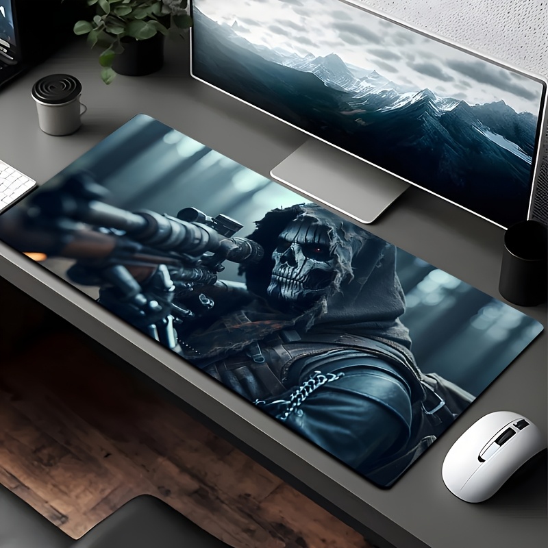 Large Grim Reaper Gaming Mouse - đánh giá và giá Esports Pc Gaming