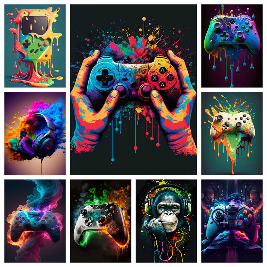 Diamond Painting Cool Gaming C - đánh giá và giá Esports Gaming Photo