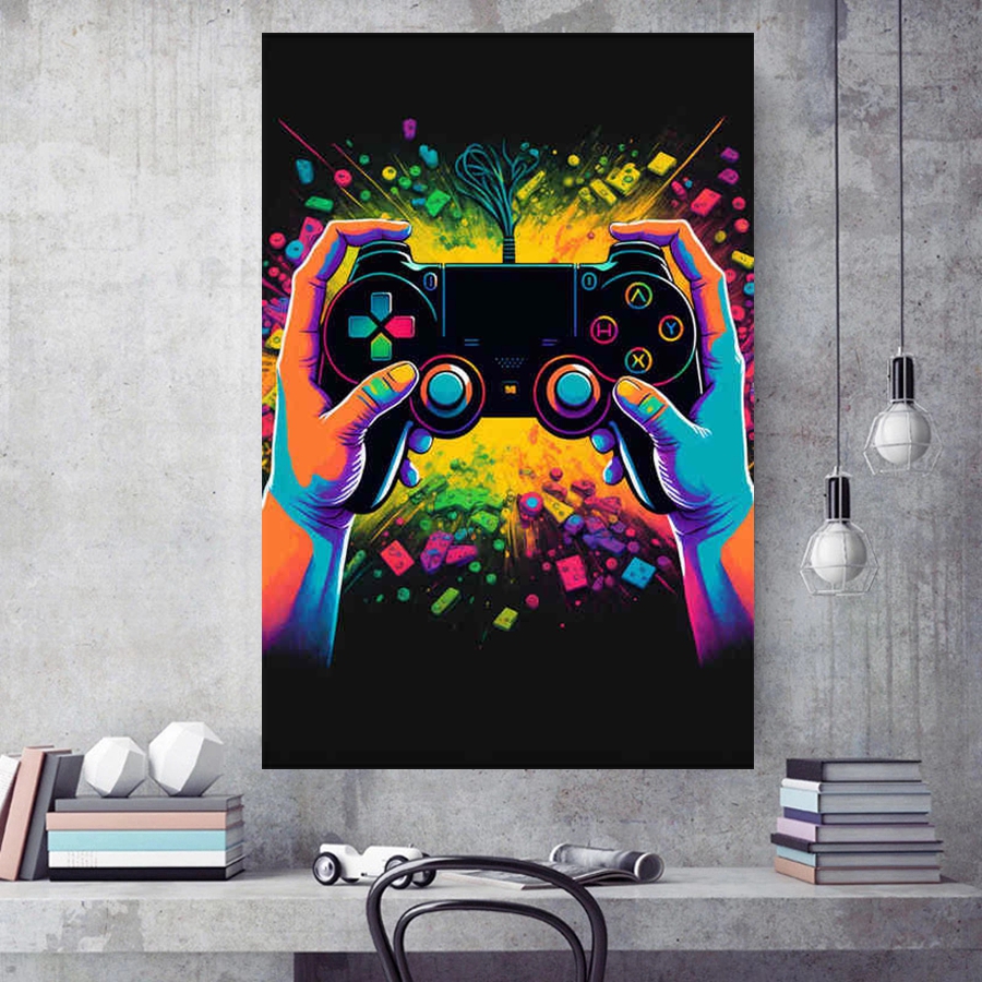 Diamond Painting Cool Gaming C - đánh giá và giá Esports Gaming Photo