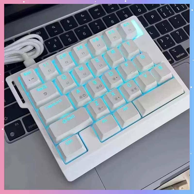 HE30 Mechanical Gaming Keyboar - đánh giá và giá Esports In Gaming