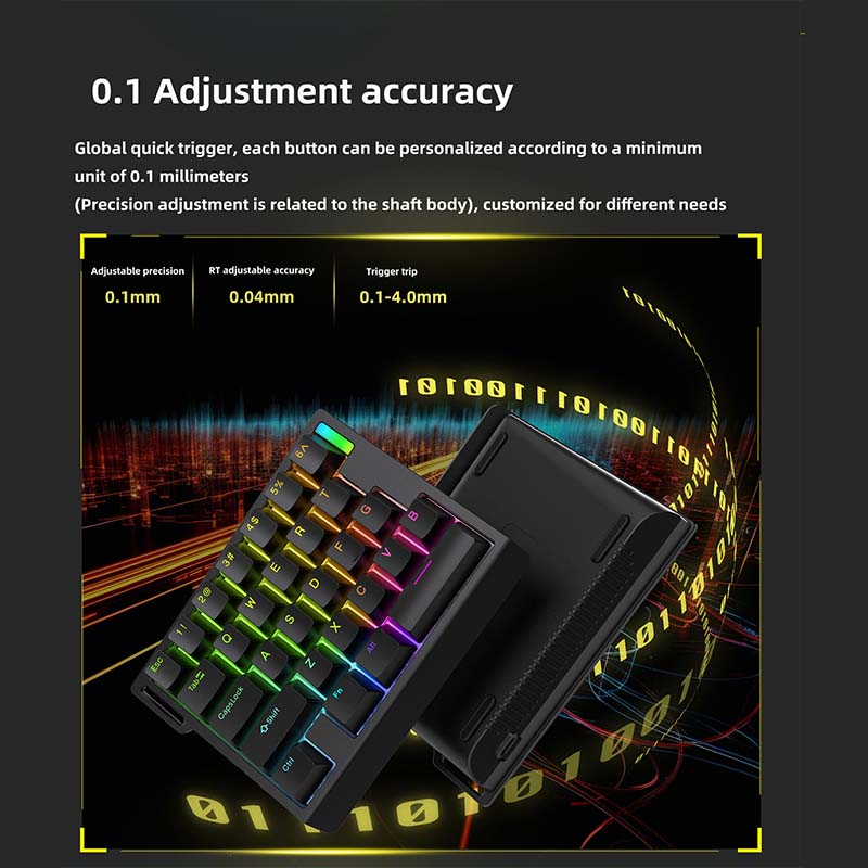 HE30 Mechanical Gaming Keyboar - đánh giá và giá Esports In Gaming