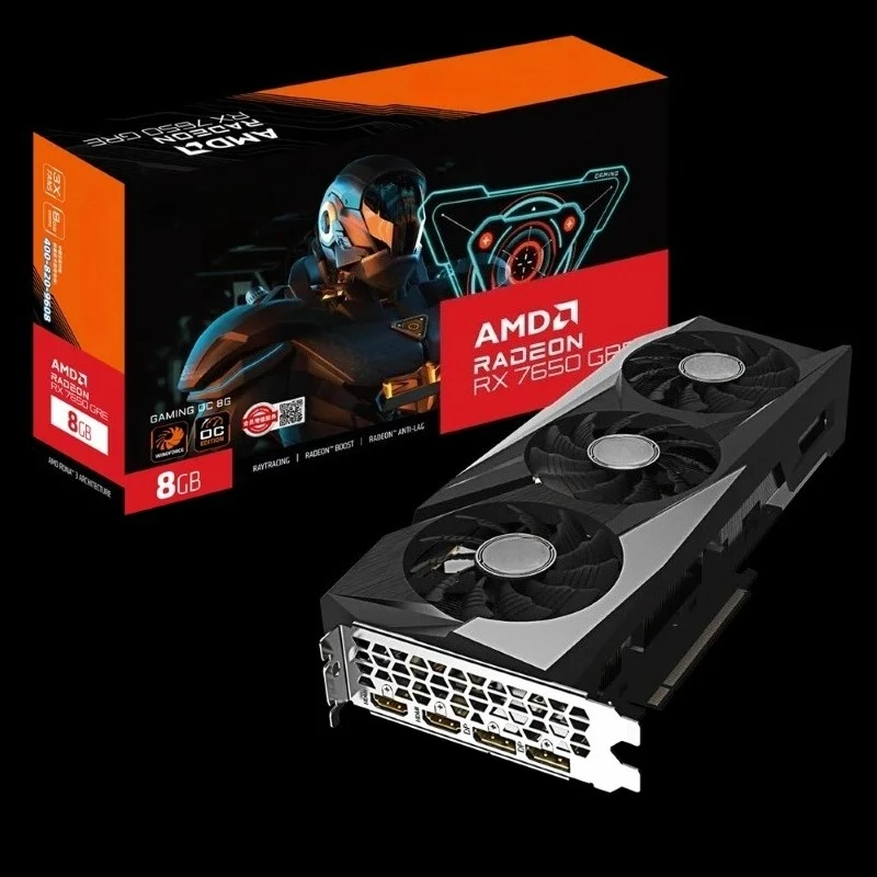 RX7650 GRE GAMING OC 8G Graphi - đánh giá và giá Esports In Gaming