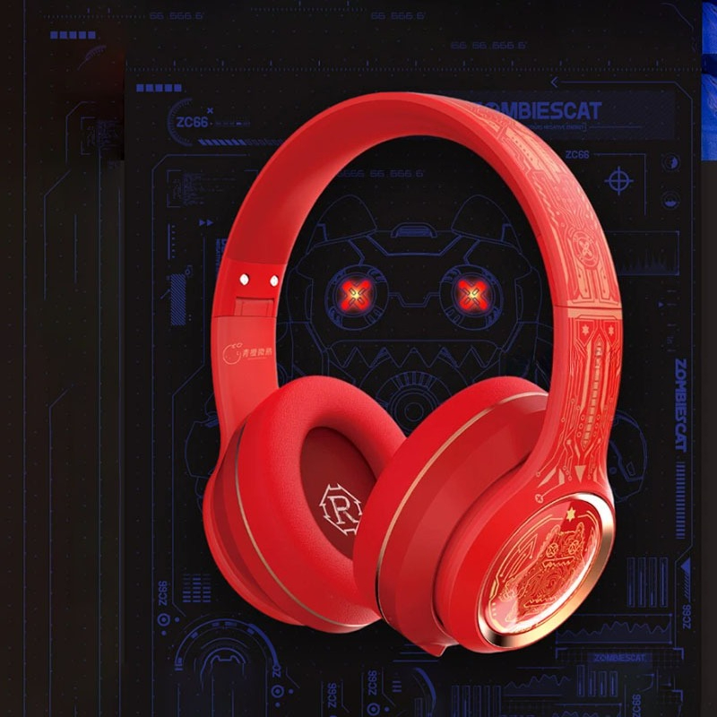 Zombies Cat Over-Ear Wireless  - đánh giá và giá Esports Gaming Bar