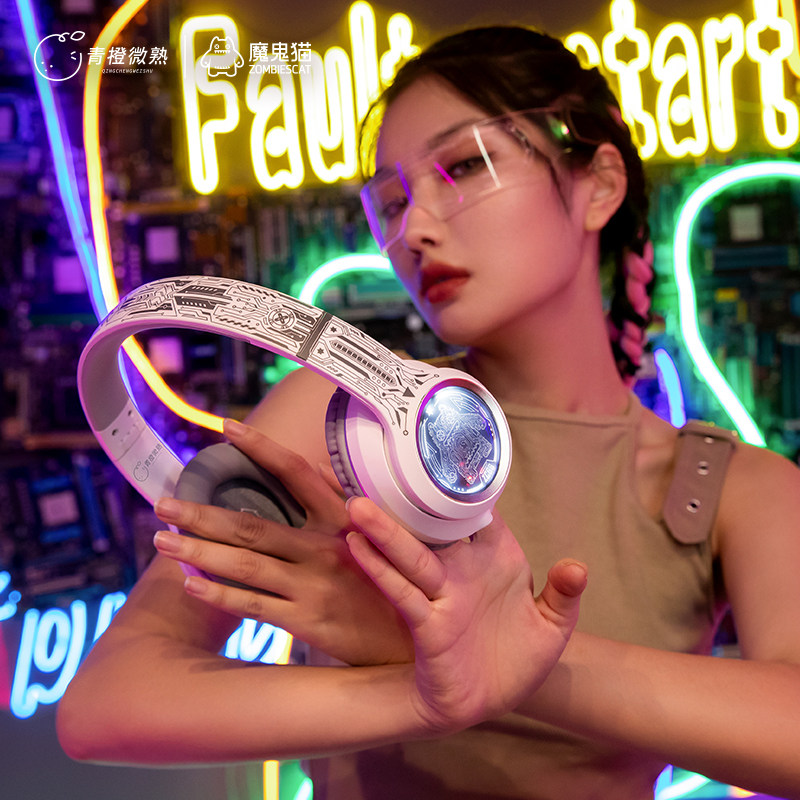Zombies Cat Over-Ear Wireless  - đánh giá và giá Esports Gaming Bar