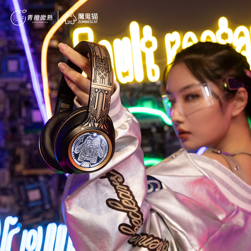 Zombies Cat Over-Ear Wireless  - đánh giá và giá Esports Gaming Bar