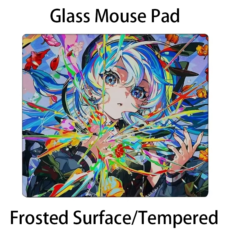 Hear Girl Glass Mousepad Sora  - đánh giá và giá Esports Gaming Table