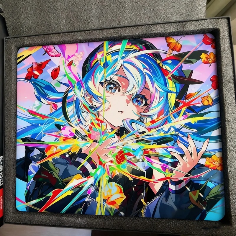 Hear Girl Glass Mousepad Sora  - đánh giá và giá Esports Gaming Table