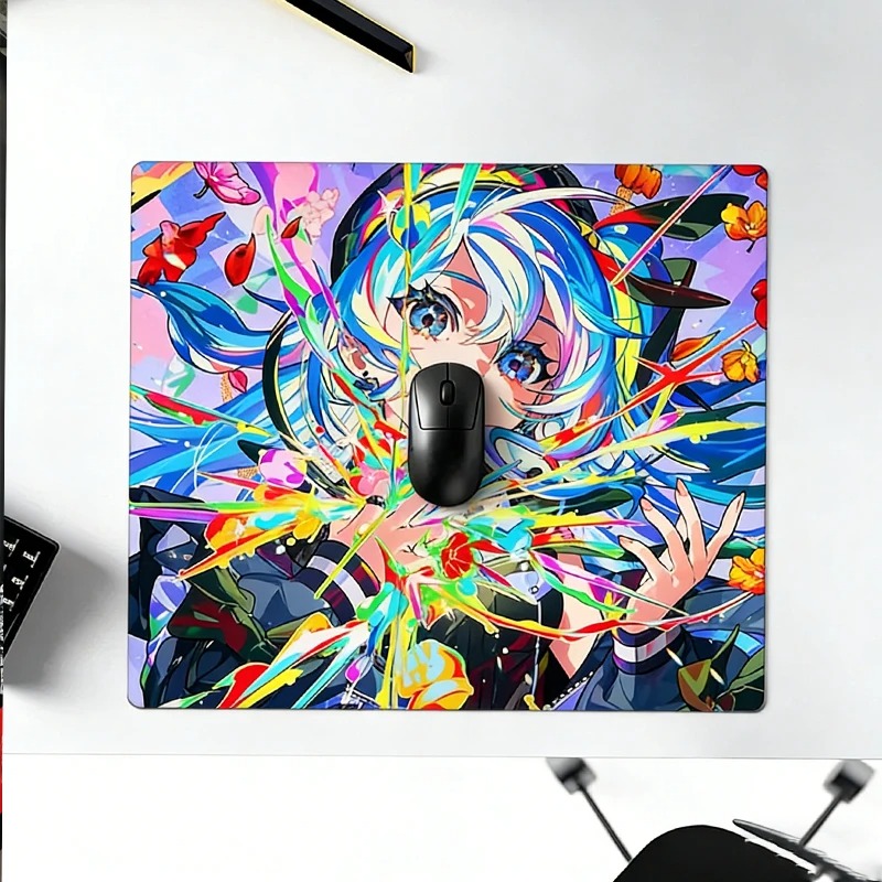Hear Girl Glass Mousepad Sora  - đánh giá và giá Esports Gaming Table