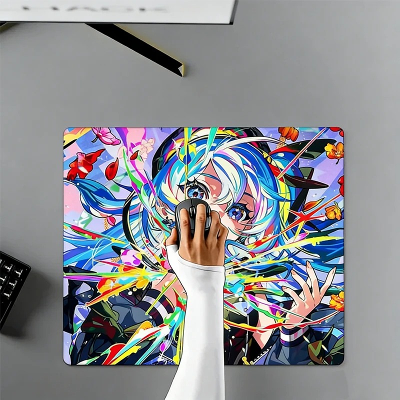 Hear Girl Glass Mousepad Sora  - đánh giá và giá Esports Gaming Table