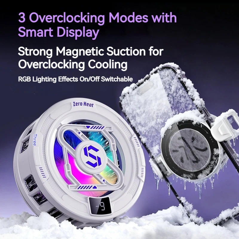 15W Stylish Phone Cooler, Cool - đánh giá và giá Esports Gamer