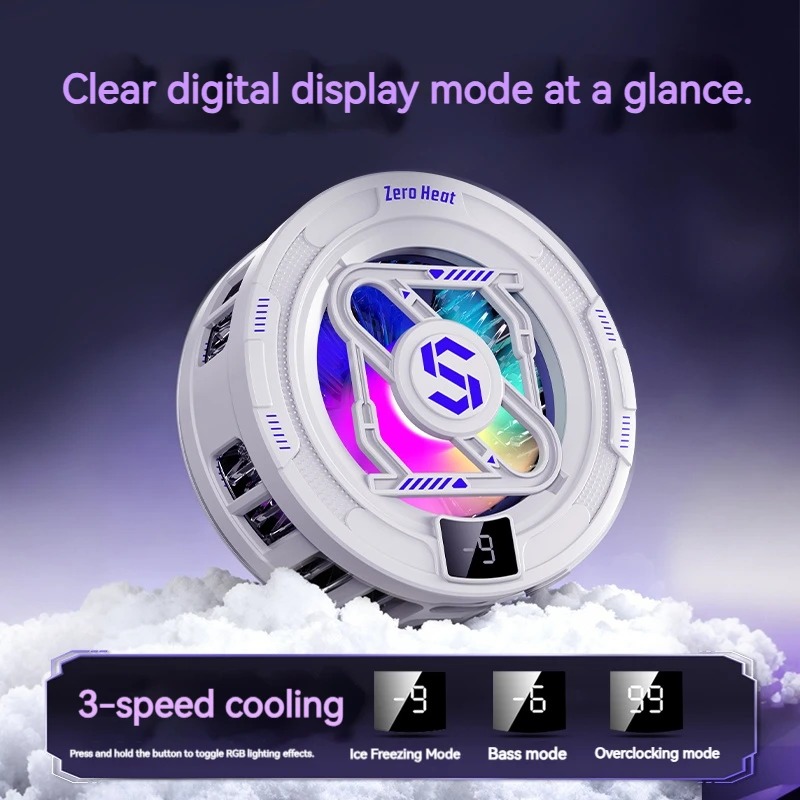 15W Stylish Phone Cooler, Cool - đánh giá và giá Esports Gamer