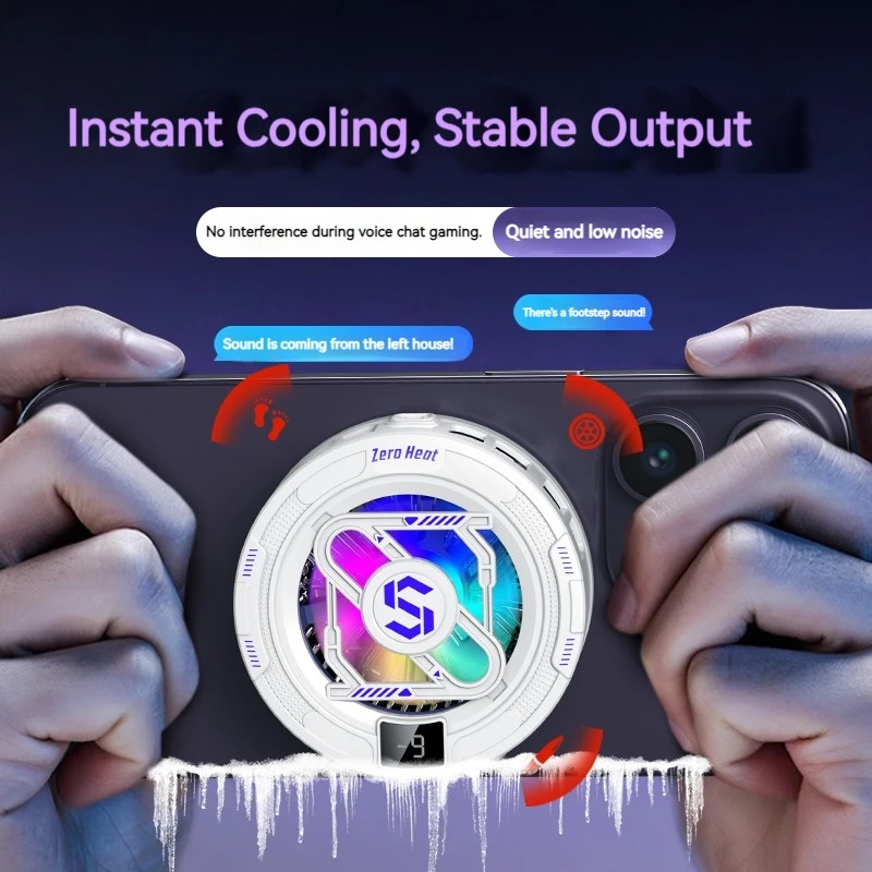 15W Stylish Phone Cooler, Cool - đánh giá và giá Esports Gamer