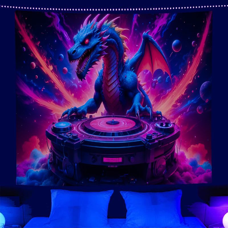 VIKAMA Psychedelic DJ Robot Ta - đánh giá và giá Esports Gaming Bar