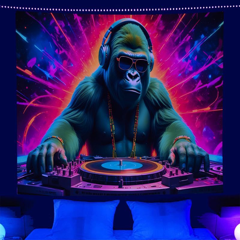 VIKAMA Psychedelic DJ Robot Ta - đánh giá và giá Esports Gaming Bar