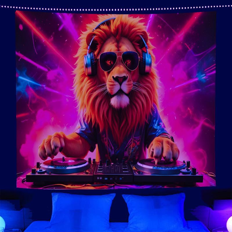 VIKAMA Psychedelic DJ Robot Ta - đánh giá và giá Esports Gaming Bar