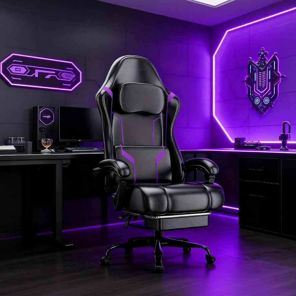 Ergonomic Gaming Chair with Po - đánh giá và giá Gaming & Esports District