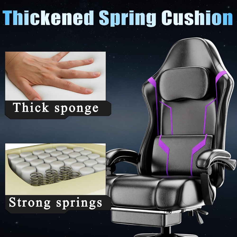 Ergonomic Gaming Chair with Po - đánh giá và giá Gaming & Esports District