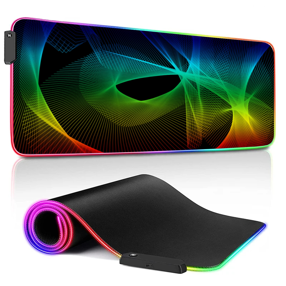LED Lighting RGB Mouse Pad E-s - đánh giá và giá Esports Gaming Maus