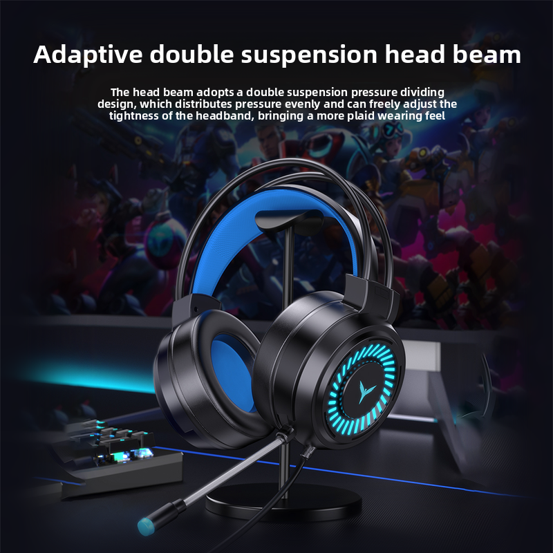 G58 Wired Gaming Headset Stere - đánh giá và giá Esports Gaming Bar