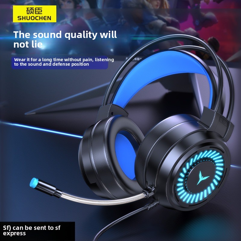 G58 Wired Gaming Headset Stere - đánh giá và giá Esports Gaming Bar