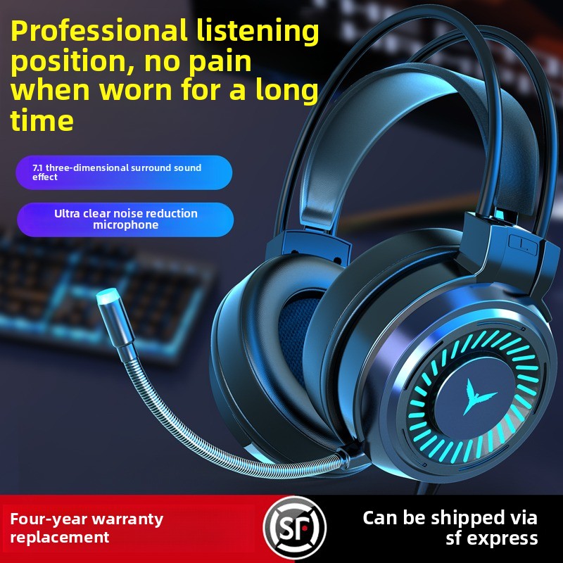 G58 Wired Gaming Headset Stere - đánh giá và giá Esports Gaming Bar