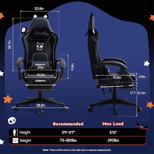 Gaming Chair with Cat Ears and - đánh giá và giá Gaming & Esports District