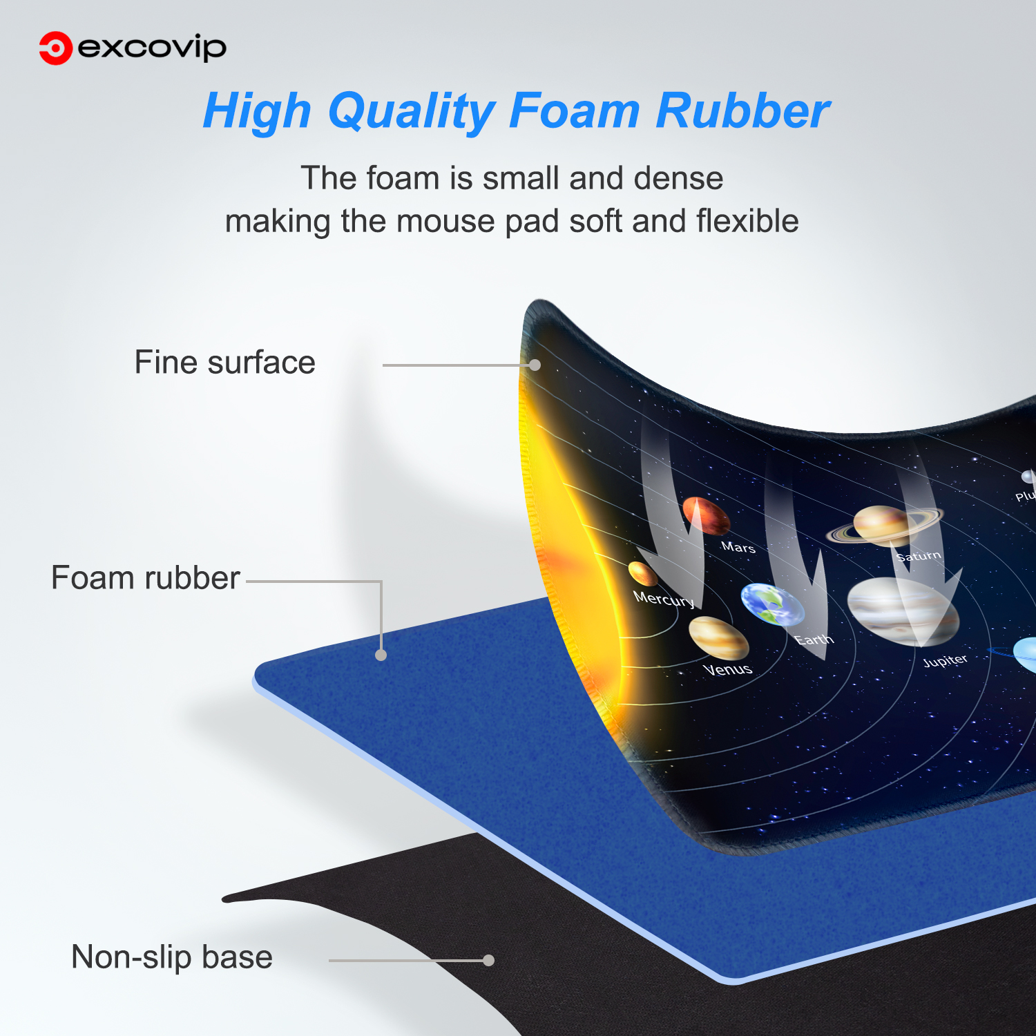 EXCO Gaming Mouse Pad Small wi - đánh giá và giá Mouse Gaming Esports