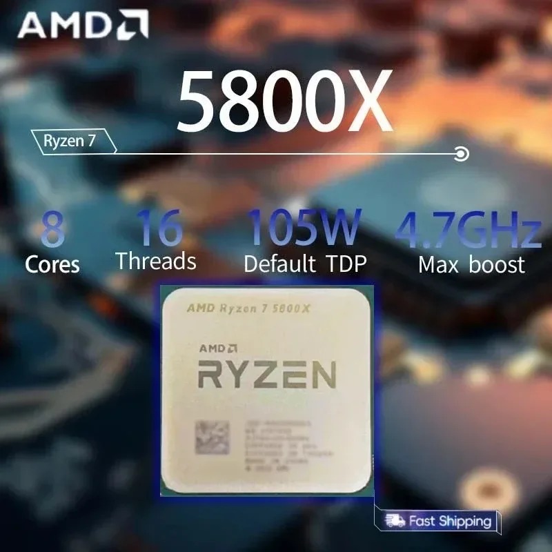 AMD Ryzen 7 5800X 7nm Gaming E - đánh giá và giá Esports In Gaming