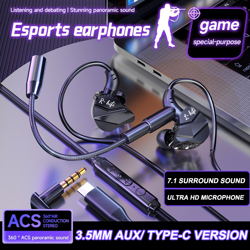 E-Sports Gaming Headset 7.1 Su - đánh giá và giá Esports Gaming Bar