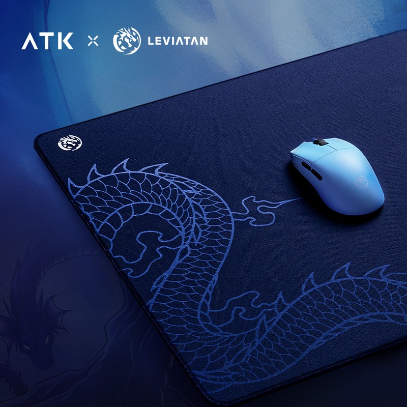 ATK x LEVIATAN Co Branded Mous - đánh giá và giá Esports Gaming Brands