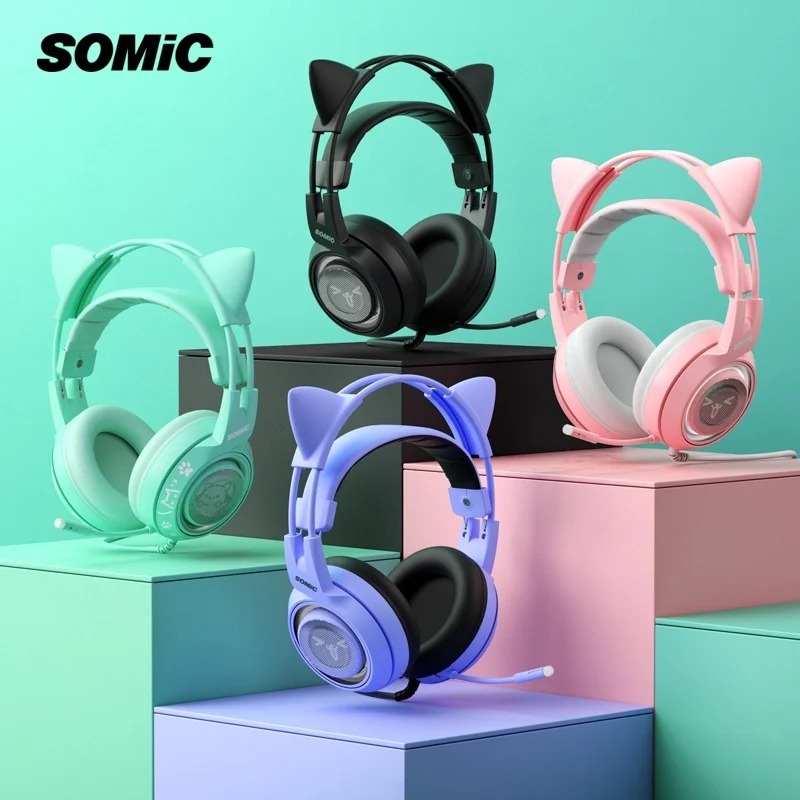 SOMIC G951 Wired Gaming Headph - đánh giá và giá Esports Gaming Bar