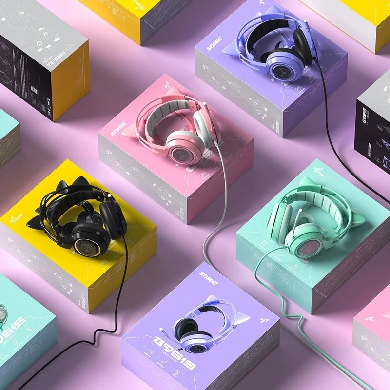 SOMIC G951 Wired Gaming Headph - đánh giá và giá Esports Gaming Bar