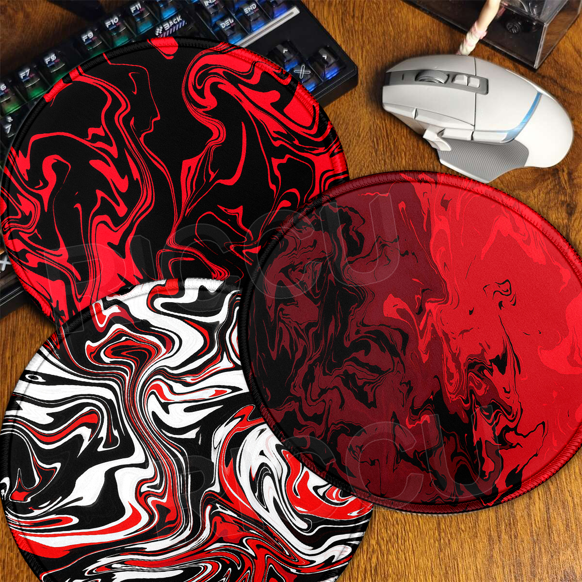 Computer Mouse Pad Strata Liqu - đánh giá và giá Esports Gaming Maus