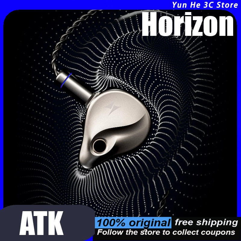 ATK Horizon Wired In-Ear Headp - đánh giá và giá Esports Gaming Bar